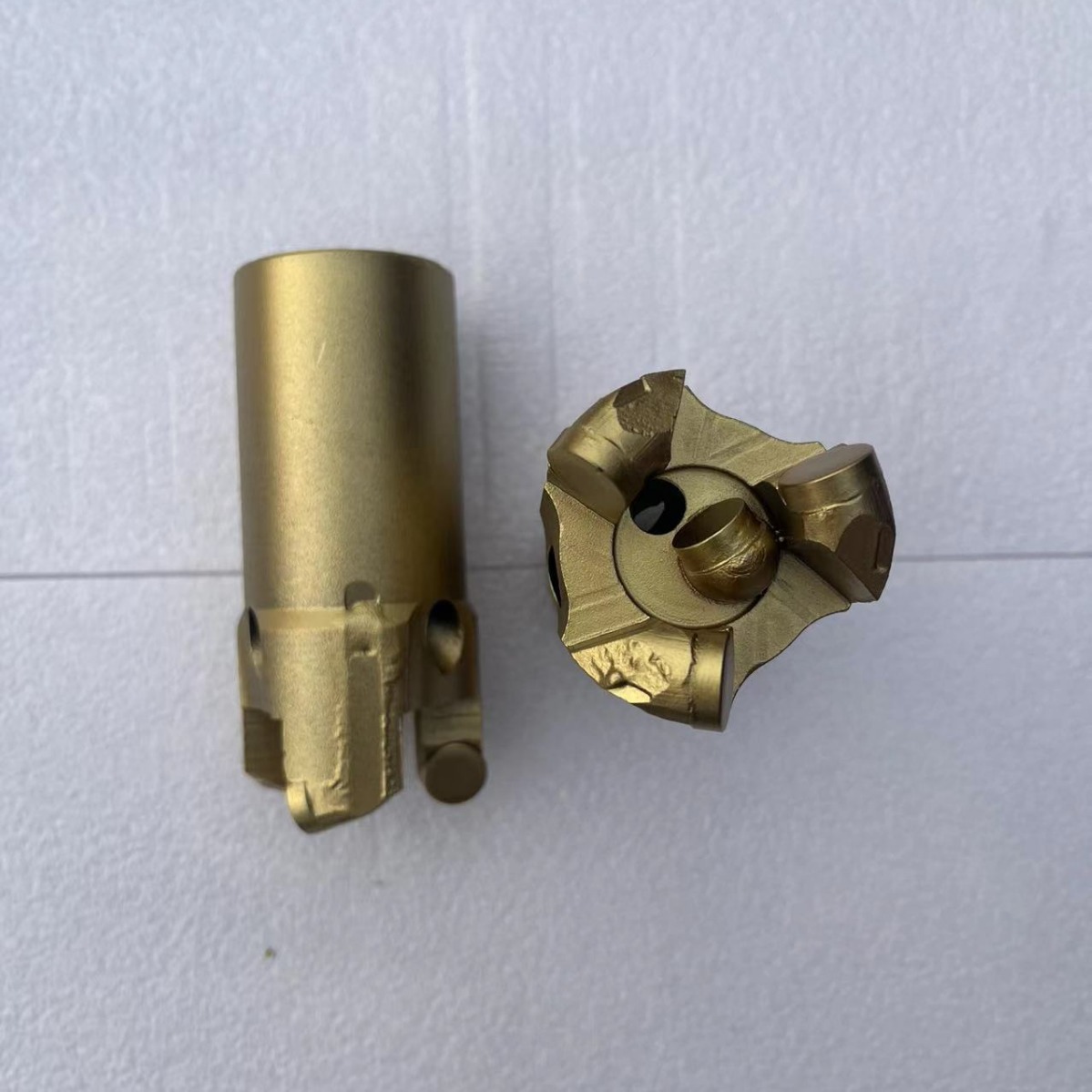 煤矿用金刚石复合片钻头内凹三翼PDC高强度矿山专用