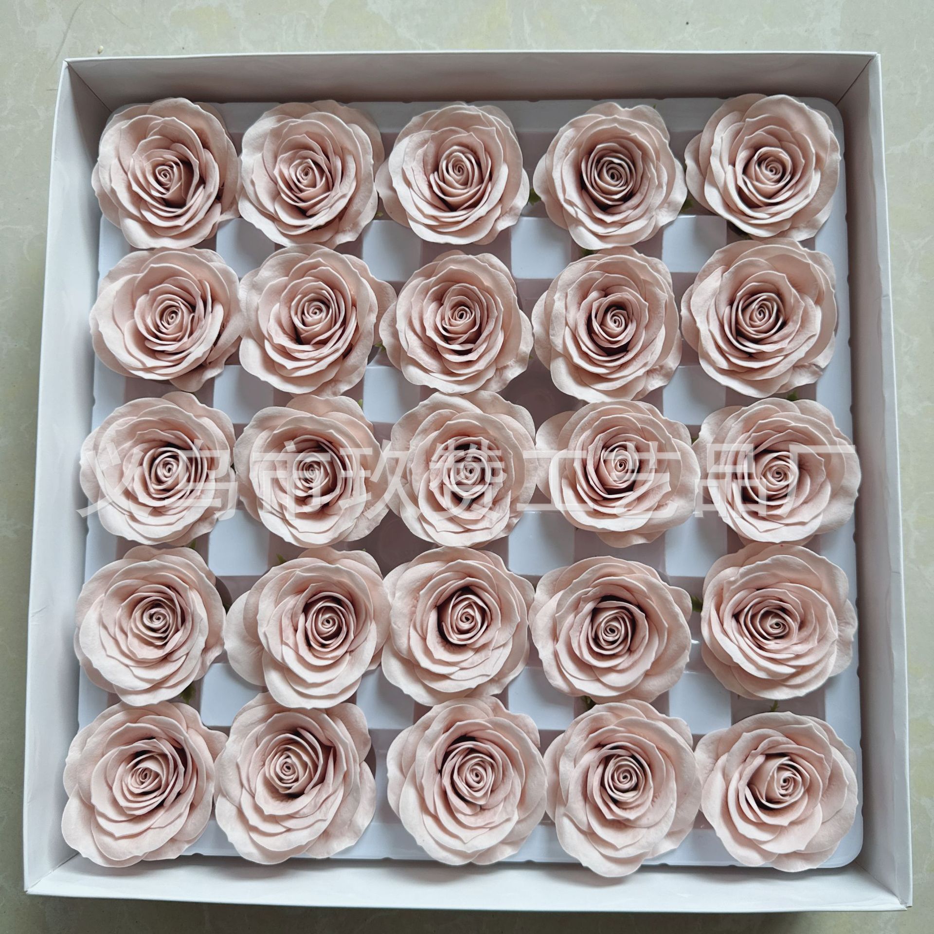 Mocha Brown Z-53 (25 pieces per box, single box without color mixing)