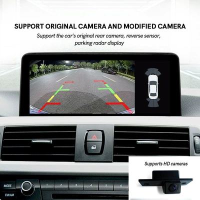 Car display 4 Series F30 F34 2013