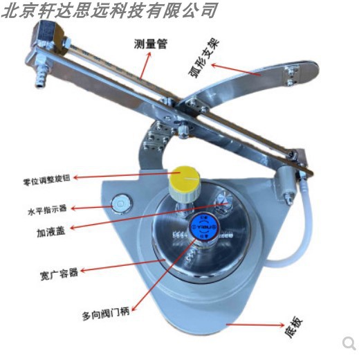 YYT-2000B倾斜式微压计 单管倾斜式压差计铝盒金箱 倾斜微压计