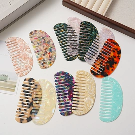 发夹;丝巾;美发梳