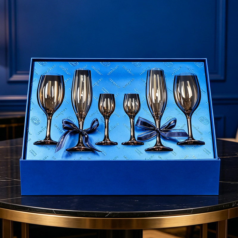 Caja de regalo de cristal de alta calidad, regalos de negocios de lujo, regalos de compañía, regalos personalizados al por mayor. image 8