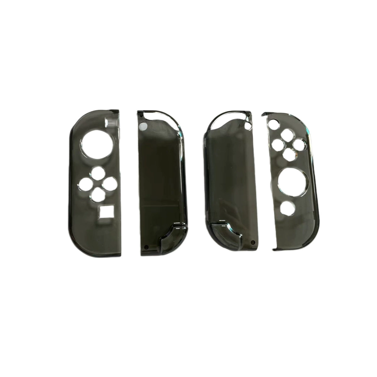 Подходит для редуктора Switch OLED защитная прозрачная PC жесткая оболочка с тонким окном