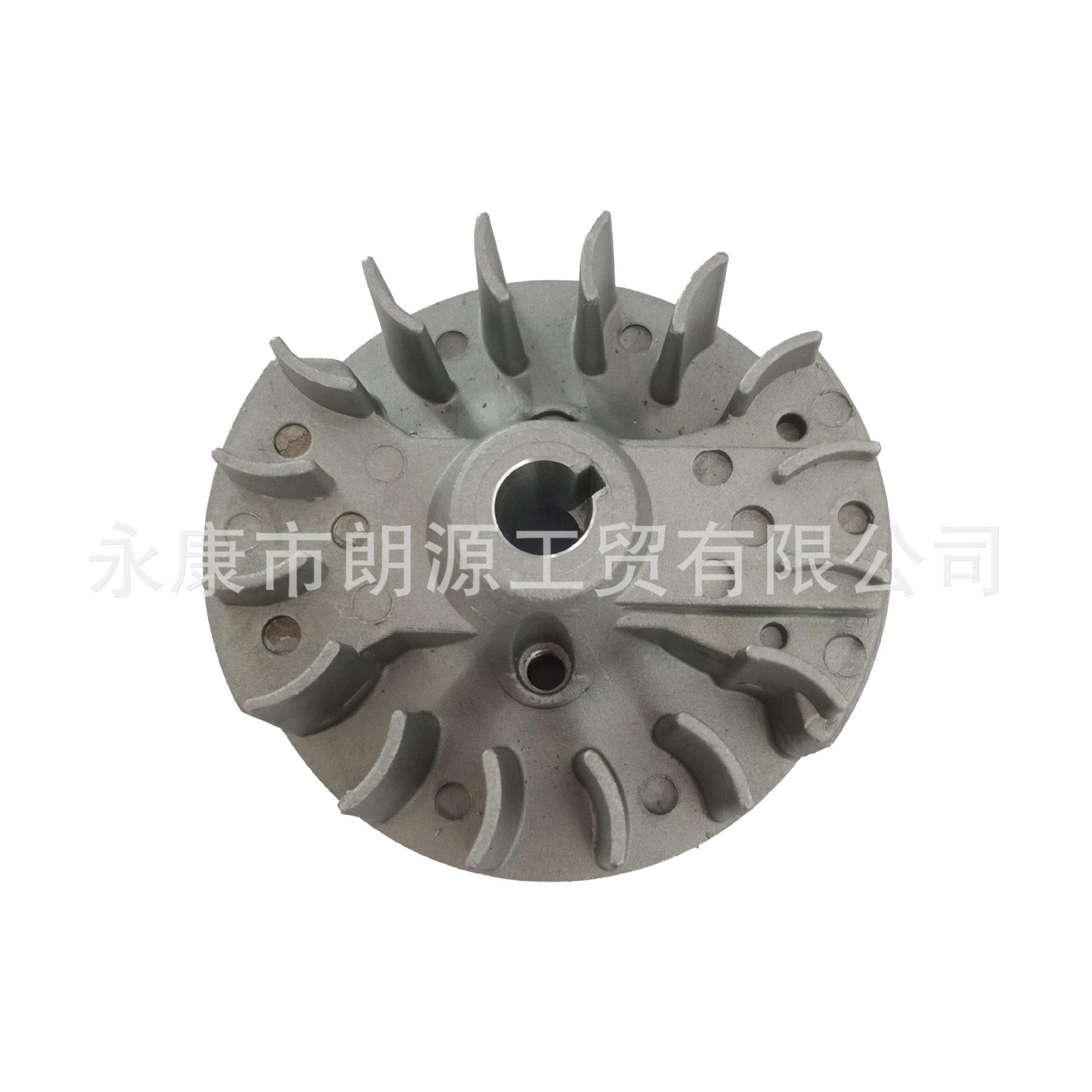 供应高品质磁飞轮 二冲割草机磁飞轮高压包 32F/34F飞轮配件