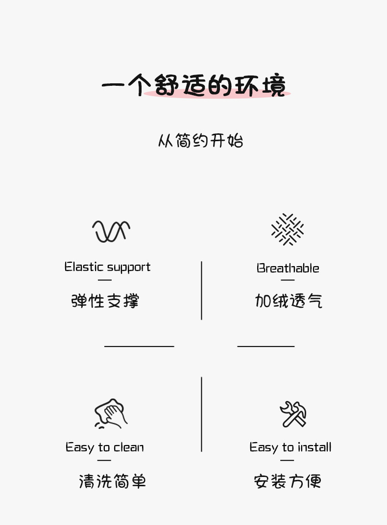 Car headrest, car neck support pillow, car seat pillow, lumbar support, car cushion, pillow set, multi-color, all-season