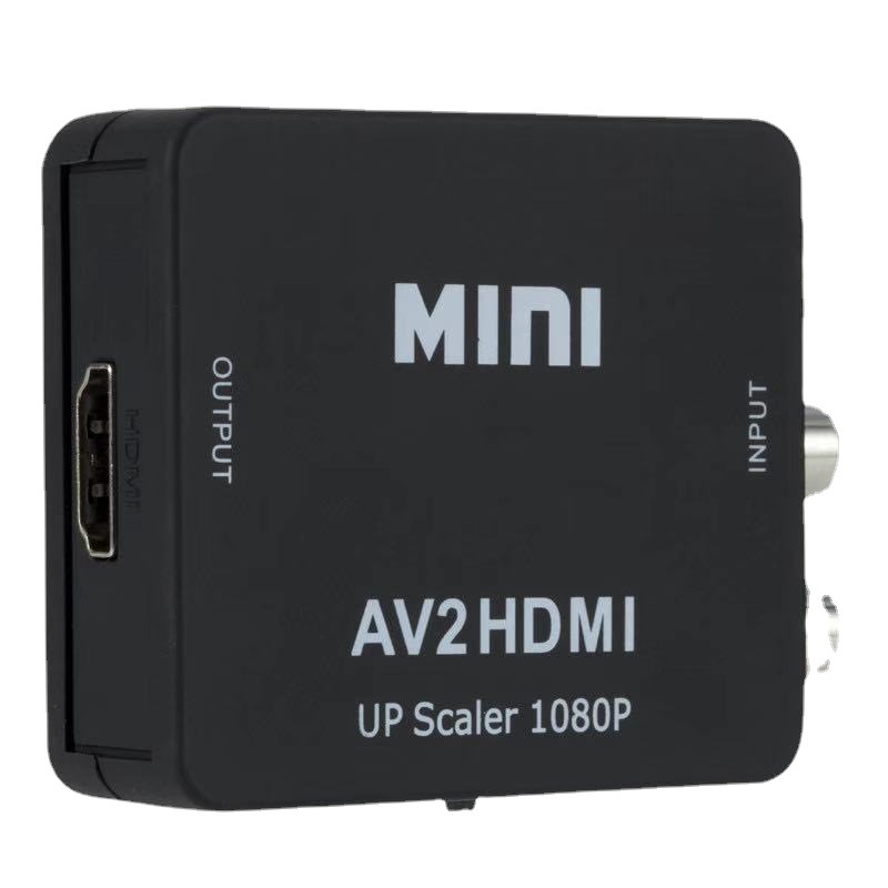 Источник поставка Av to hdmi конвертер поддерживать 1080P hd видео экспорт Av to hdmi перевод Устройство