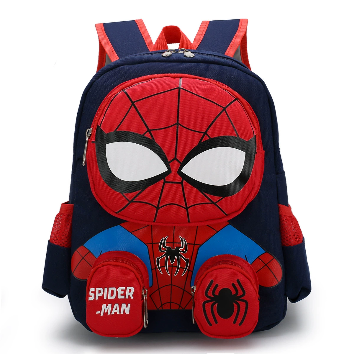 Cartoon school bag for early age for men and women, children's backpack, for import, 3-6 years