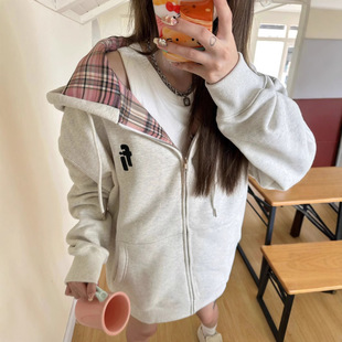 ��ʽ�͹�ƴ�Ӹ�y��ɫ�l������Ů���ﶬ2024�¿�oversize����_��