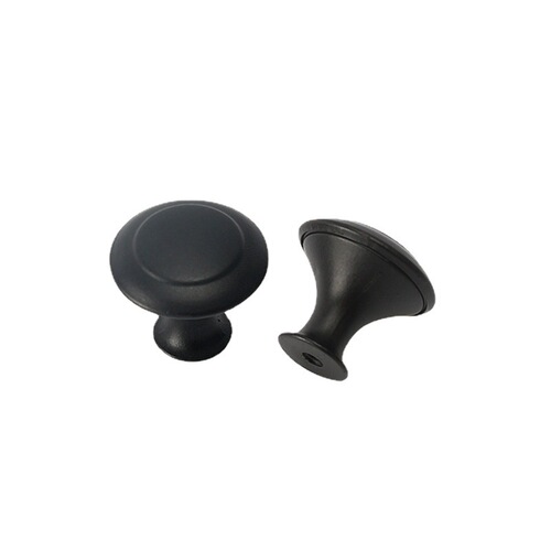 906 Brushed Stainless Steel European Metal Round Single Hole Small Handle Modern Simple Drawer Cabinet Door Handle