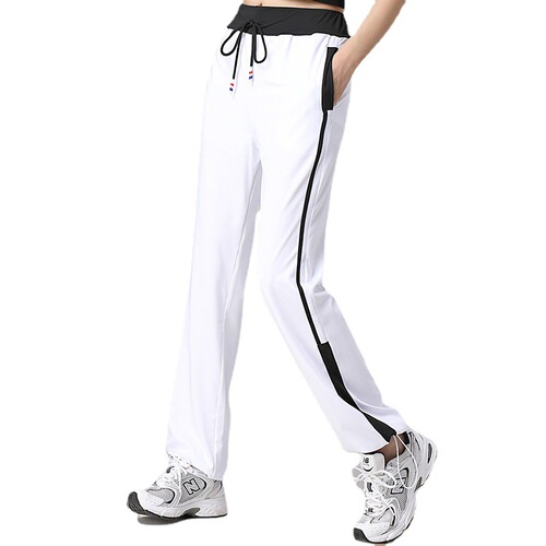 Square dance pants, loose mid-waist straight wide-leg pants, two-wear dance clothes, horizontal bar and parallel bars fitness pants, dance pants