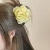 5809 Yunwu Ya Rose Scratch-Yellow