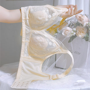 Ultra thin lace underwear, sexy supporting wireless bra, french style