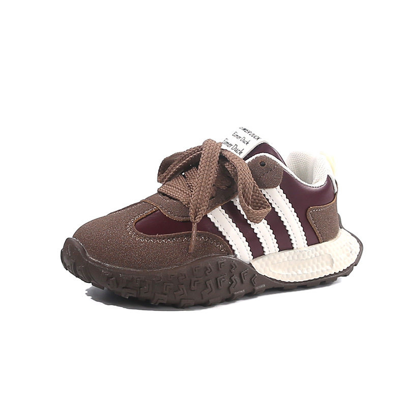 Zapatos deportivos para niños 2025 primavera y otoño nuevos zapatos de correr para niños medianos y grandes, zapatos casuales de moda para niñas, zapatos de moda para niños