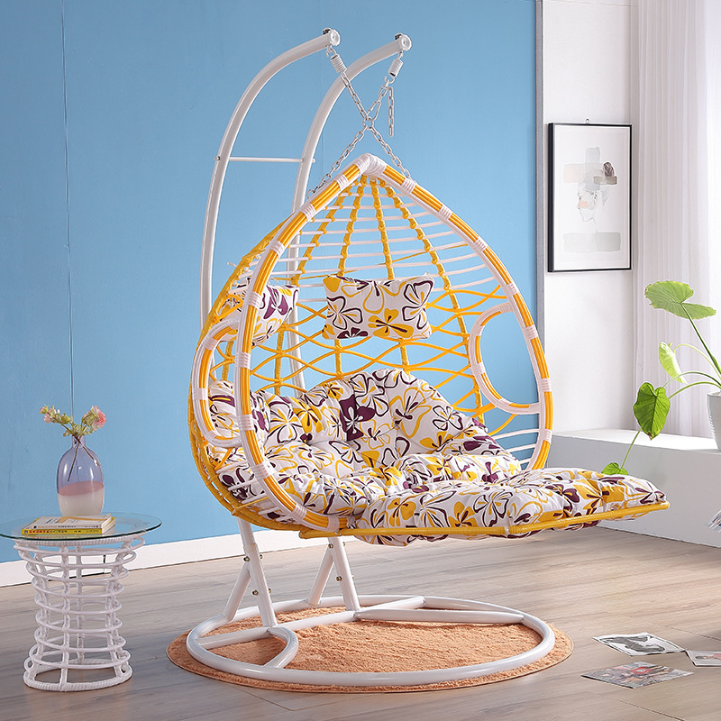 더블 팔걸이 노란색 흰색 두꺼운 이중 페달