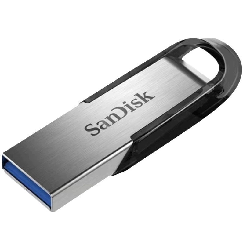 Sandisk, металлическая скоростная совместимая вместительная USB-флешка, 8 ГБ, 16 ГБ, 32 ГБ, 64 ГБ