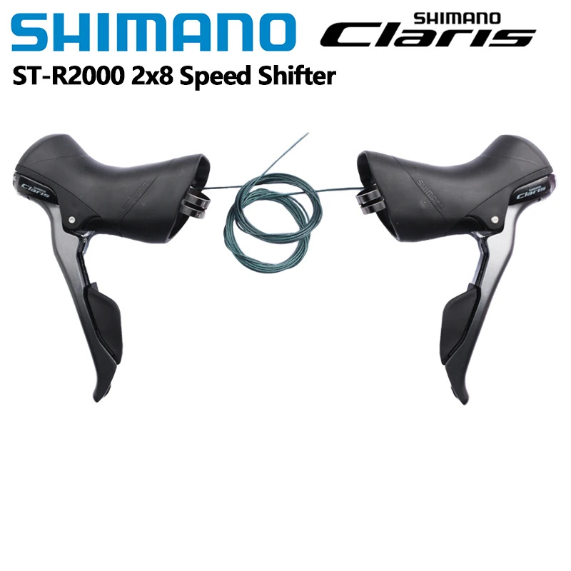 SHIMANO R2000 juego pequeño R2000 cambio manual R2000 delantero R2000 coche de carretera trasero 2 × 8 kits de velocidad