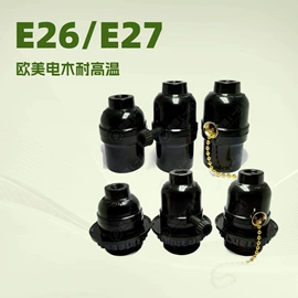 灯头、灯座;连接器;电源线