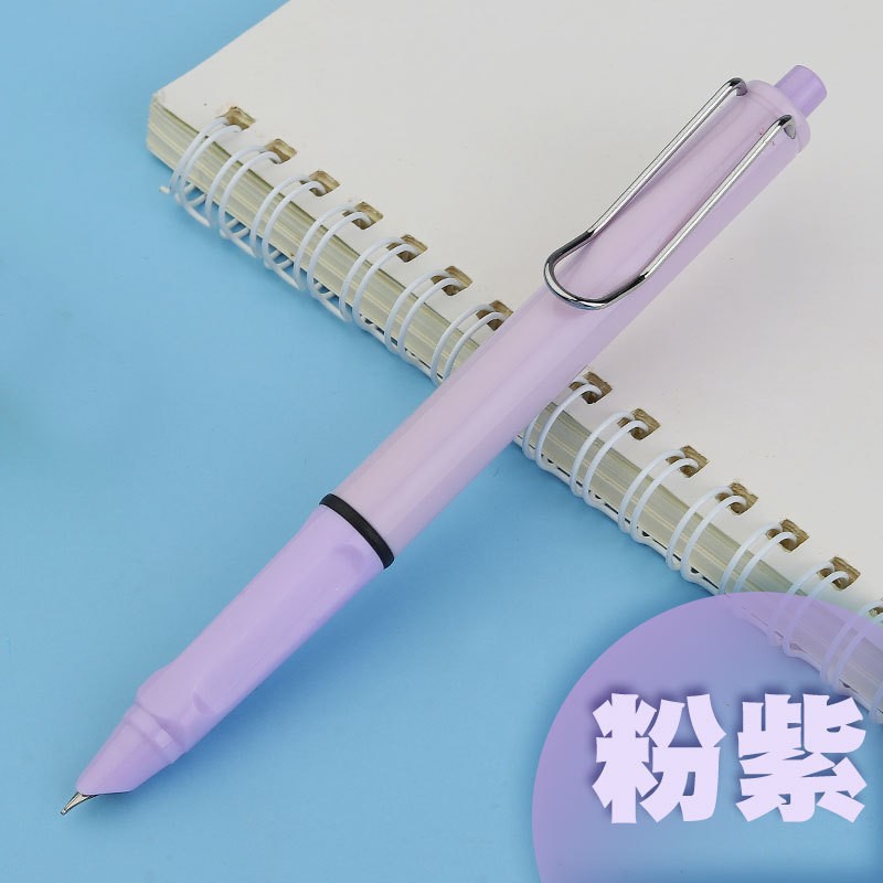 Selección estricta de la pluma Macaron Morandi para practicar la caligrafía con bolígrafo de tinta EF punta E image 81