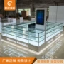 双层数码充电线手机展柜