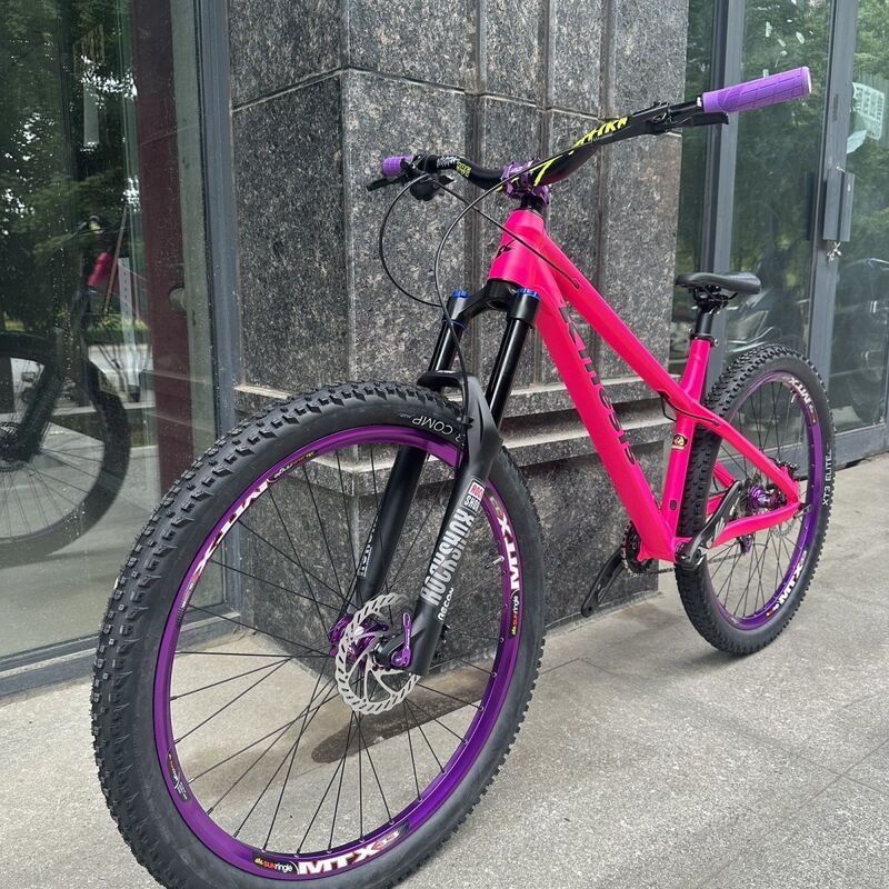 Kinesis Bovi Tx329 Mountain Bike Aluminum Alloy Hardtail High Strength Am 27.5 Thru-Axle Trail Vehicle