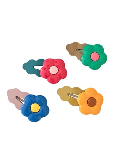 Baby bangs hair clip  new girl child side clip children forehead flyaway hair clip little girl hair accessory