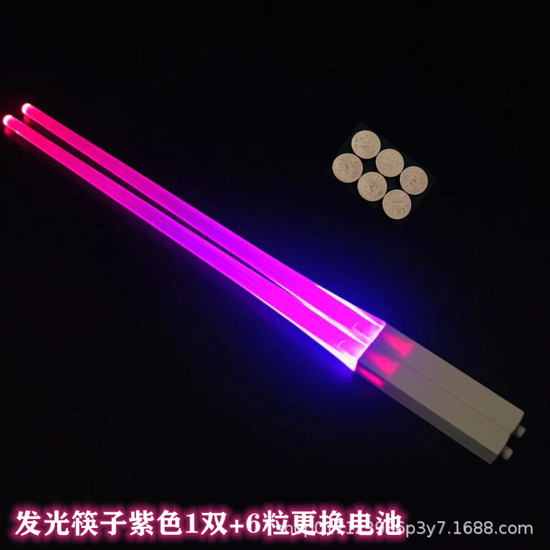 LED fluorescent stick light-emitting chopsticks