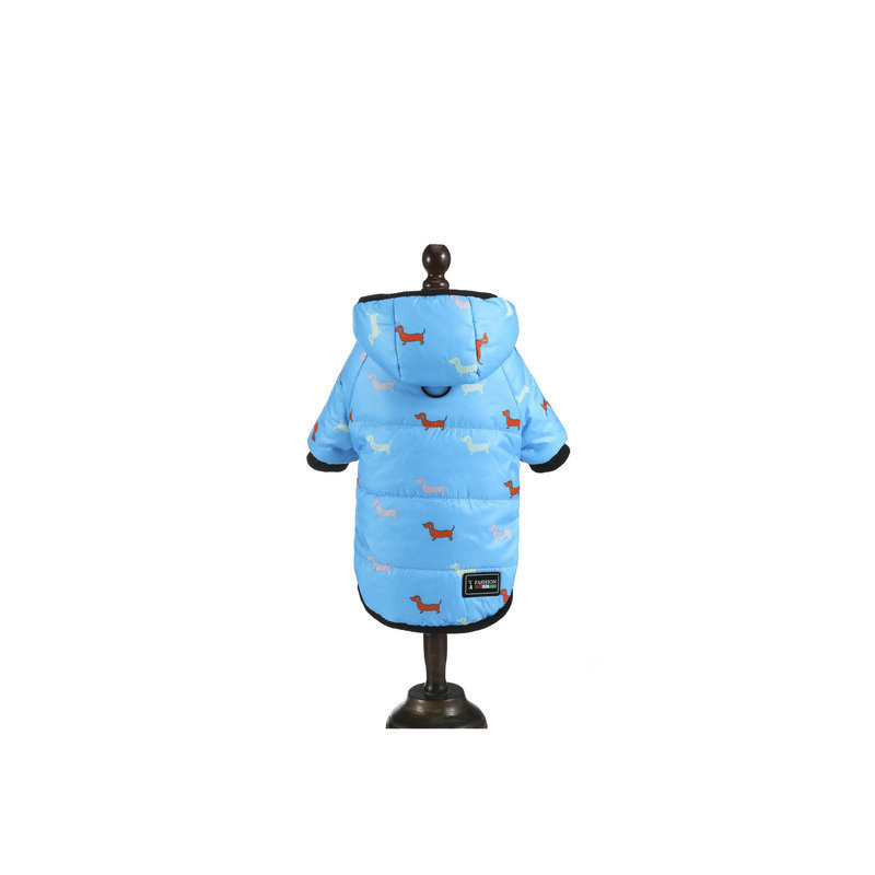 Small and Medium Pet Cotton Coat