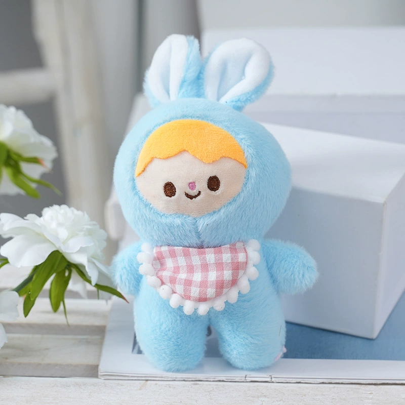 Милая плюшевая подвеска, игрушка, кукла, кролик, украшение для сумки, брелок, интернет-знаменитость