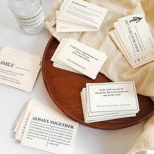 鲜花贺卡毕业季极简花店留言卡法式小香风英文花束伴手礼烘培祝福