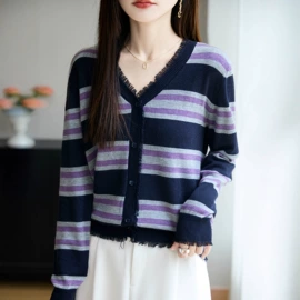 女式针织衫;女式羊毛衫;女式T恤