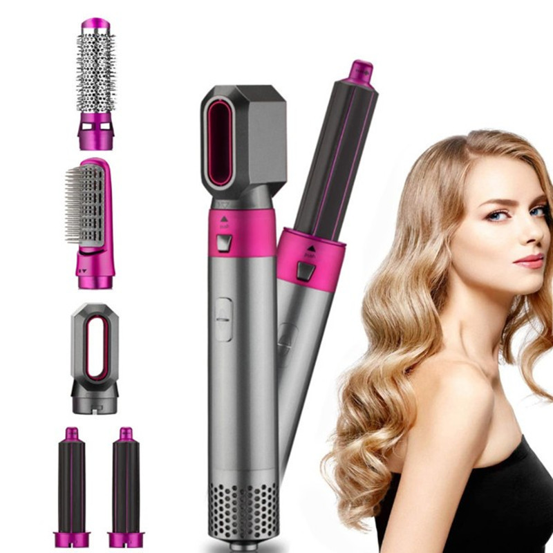 Cross-border new hot comb five-in-one ho...