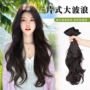 三片式仿真接发自然假发