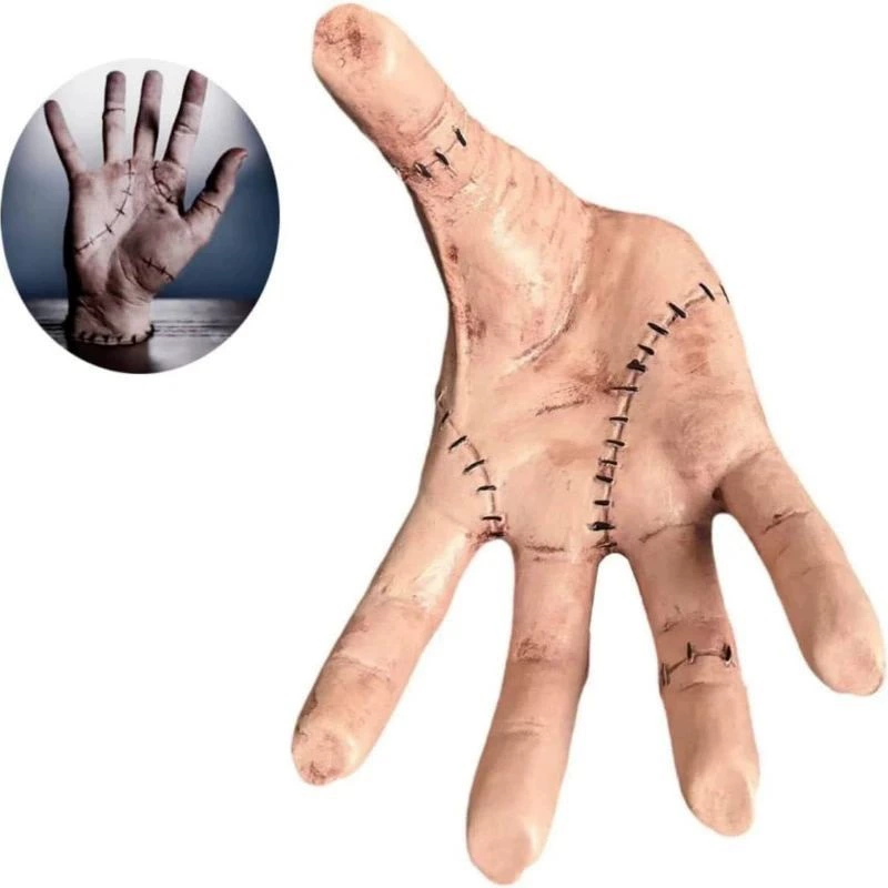 Пятница Что-то Hand Toy From Addams Anime Figure Drama