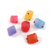 Colorful interactive elastic toy, suitable for import, pet, cat