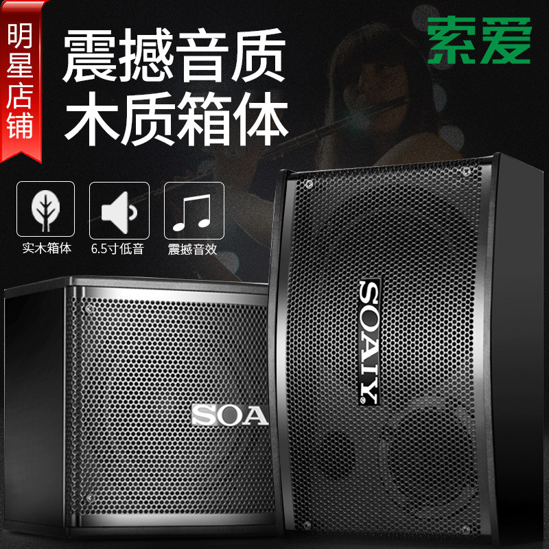 索爱CK-M66 家庭KTV套装8英寸家庭影院卡拉OK音响家用K歌卡包功放|undefined