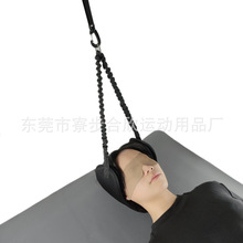 厂家直供脖子吊床可悬挂门上颈部拉伸器 室外颈椎放松牵引吊床091