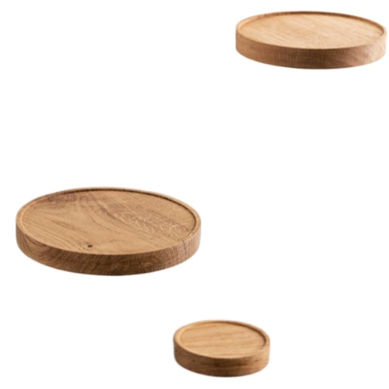 Трансграничный настенный стеллаж Гостиная Стена Перегородка Деревянный круглый настенный стеллаж Настенная полка Настенное украшение для телевизора