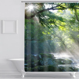 浴帘、浴帐;挂毯/壁毯;地垫