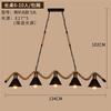 Hanging lights for manicure, jewelry, ceiling lamp, bar milk tea for living room