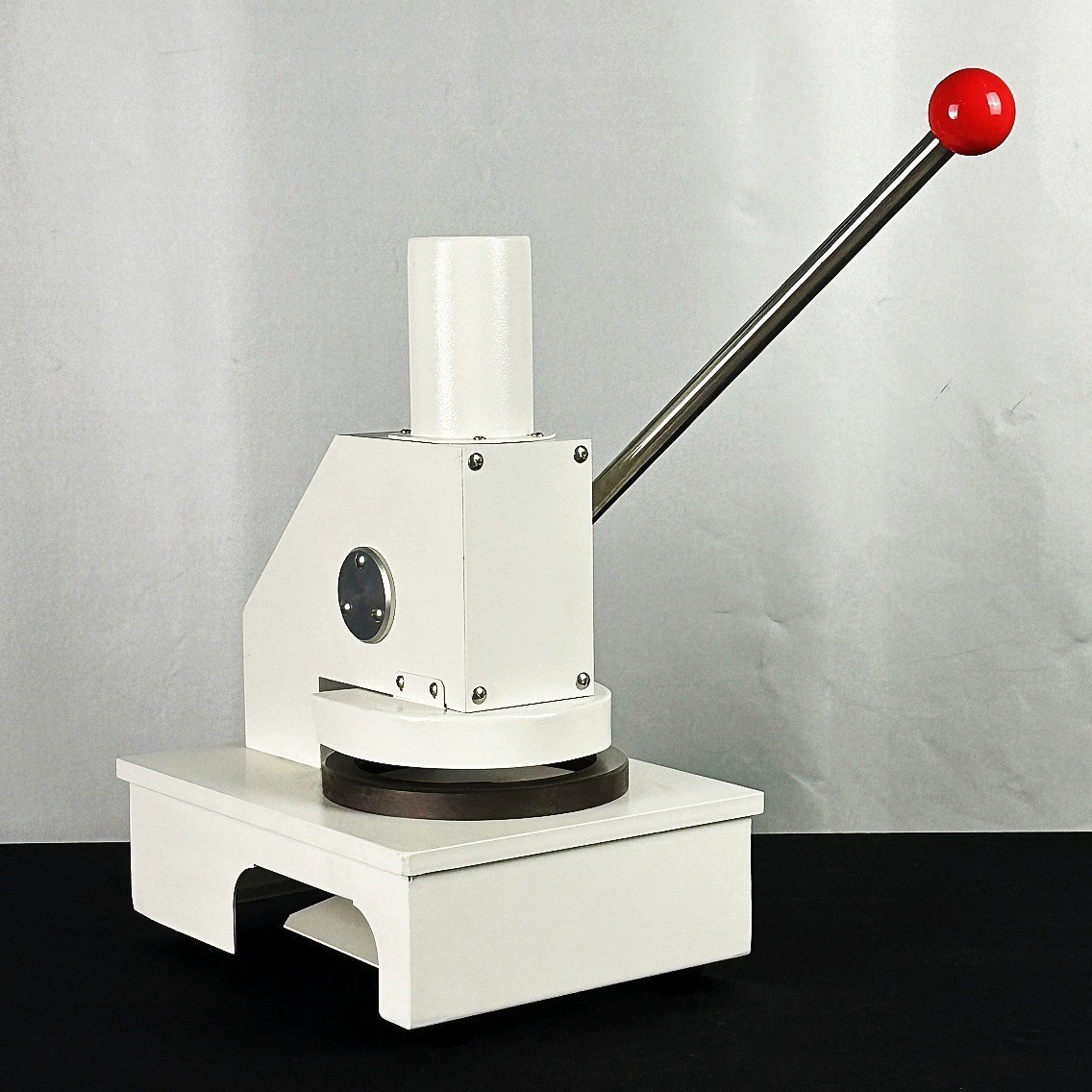 Пневматический количественный пробоотборник бумаги Пробоотборник количественного картона Пневматический пробоотборник в форме бабочки