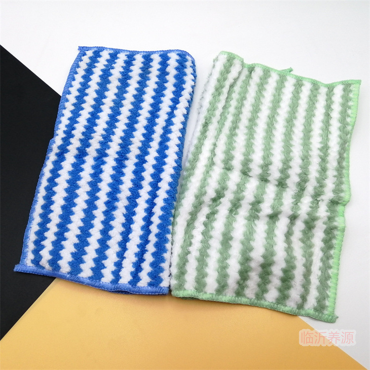 陽イオン雑巾錠辺25*25cm清潔雑巾家庭用キッチンレストラン汚れ除去雑巾吸水雑巾|undefined