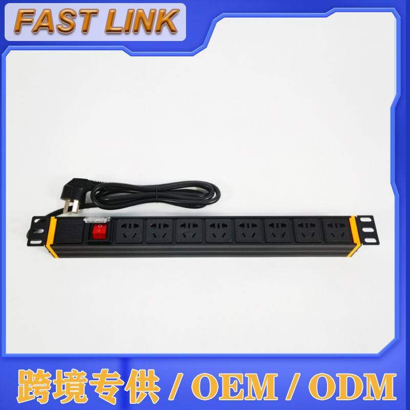 CN PDU 1U19Ӣ 8λ10A 2 ¹ ŲPDU