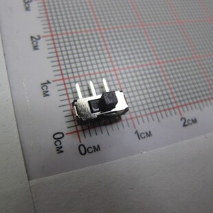 MK12D13SWG2-B 1P2T Single Side Dial Slide Switch