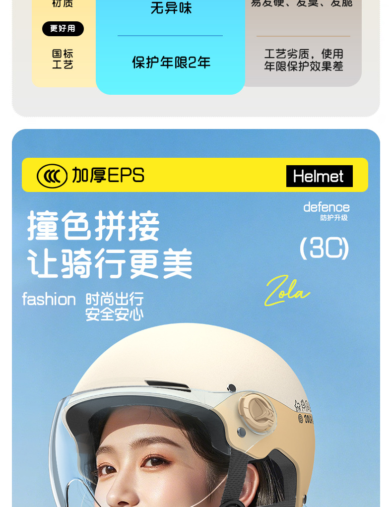 3C Certified Electric Motorcycle Helmet for Men and Women, 2025 Model, for Riding and Commuting, Safety Helmet for Electric Vehicles, Protective Gear