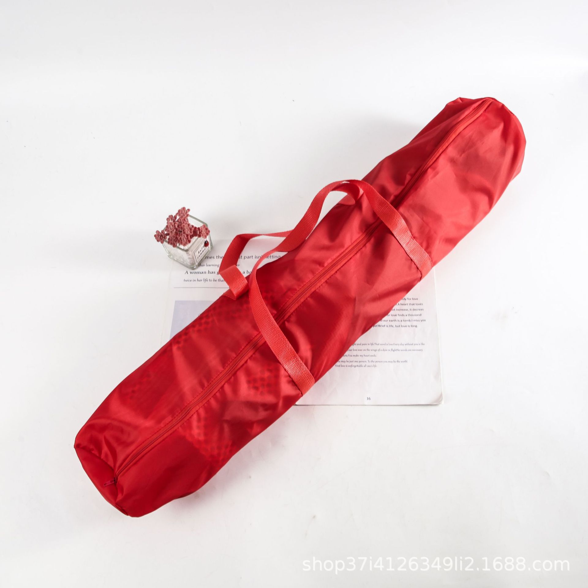 Customized Extended Oxford Cloth Storage Bag Canopy Pole Fishing Rod Camera Holder Outdoor Parasol Storage Bag