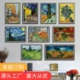 新款星空咖啡馆客厅线绣