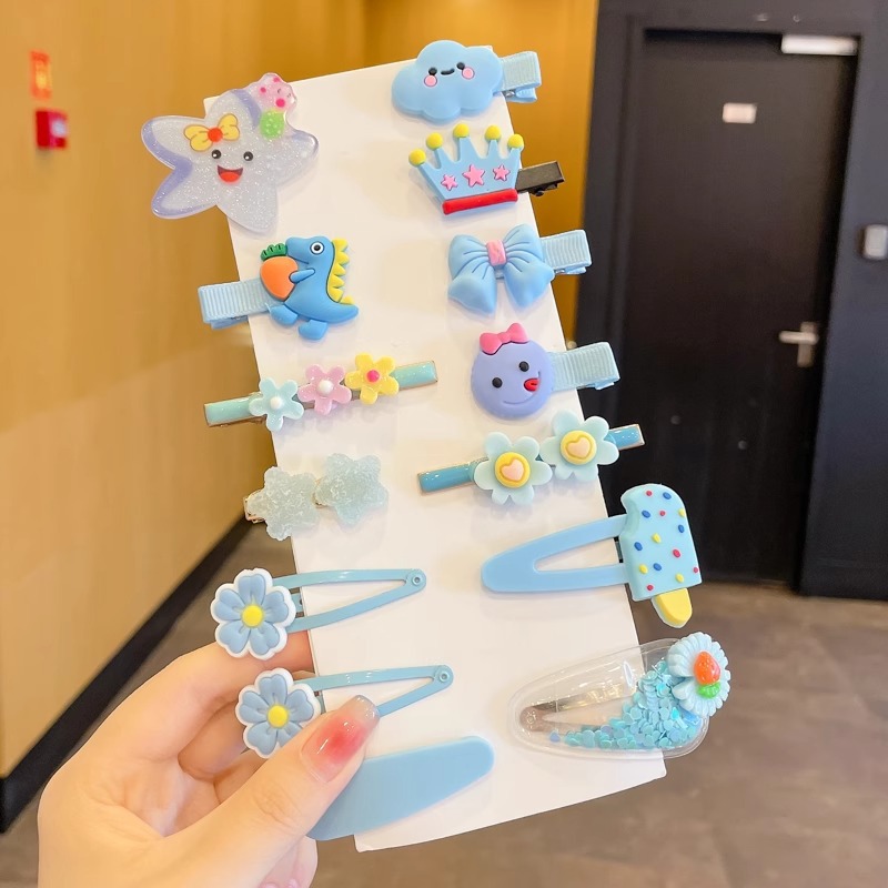 Horquilla para el cabello roto, horquilla para niñas y niños, bebé, princesa, accesorios para el cabello para niñas, clip de flequillo lindo, tocado para niñas