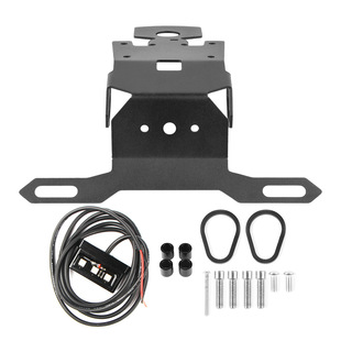Suitable for YAMAHA MT15 19 modified motorcycle license plate frame short tail license plate frame