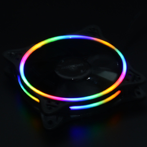 Chassis fan 5V cooling fan USB interface 12CM silent desktop computer chassis fan