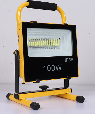 100W200W300W 充電式露店 LED 投光器プロジェクト特別な屋外防水投影ライトフラッドライト|undefined